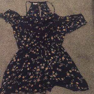 Maurice’s off the shoulder romper